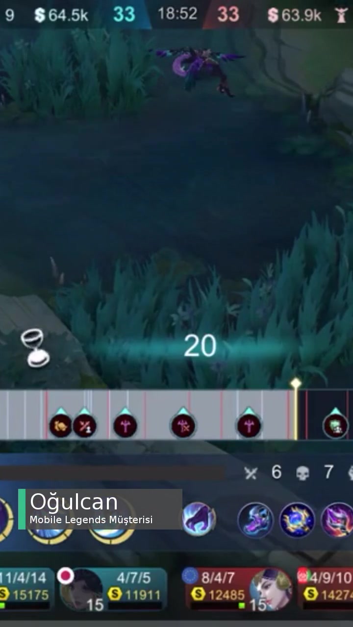 Mobile Legends Sürekli Konumumuzu Görüyor videonun kapak resmi