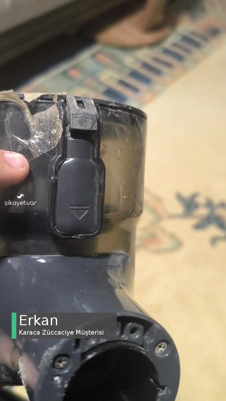 Vantuz Dikey Süpürge Kilit Yeri Kırıldı! videonun kapak resmi