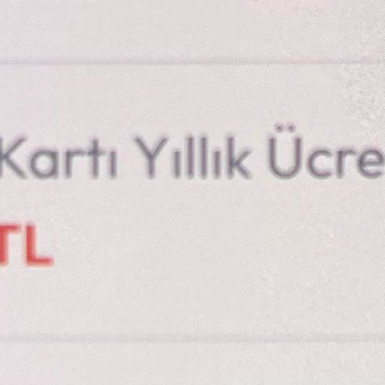 İş Bankası Maximum Kredi Kartı Yıllık Aidatının İadesi Talebi