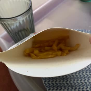 Soğuk Burger King Siparişi ve Telafi Talebi