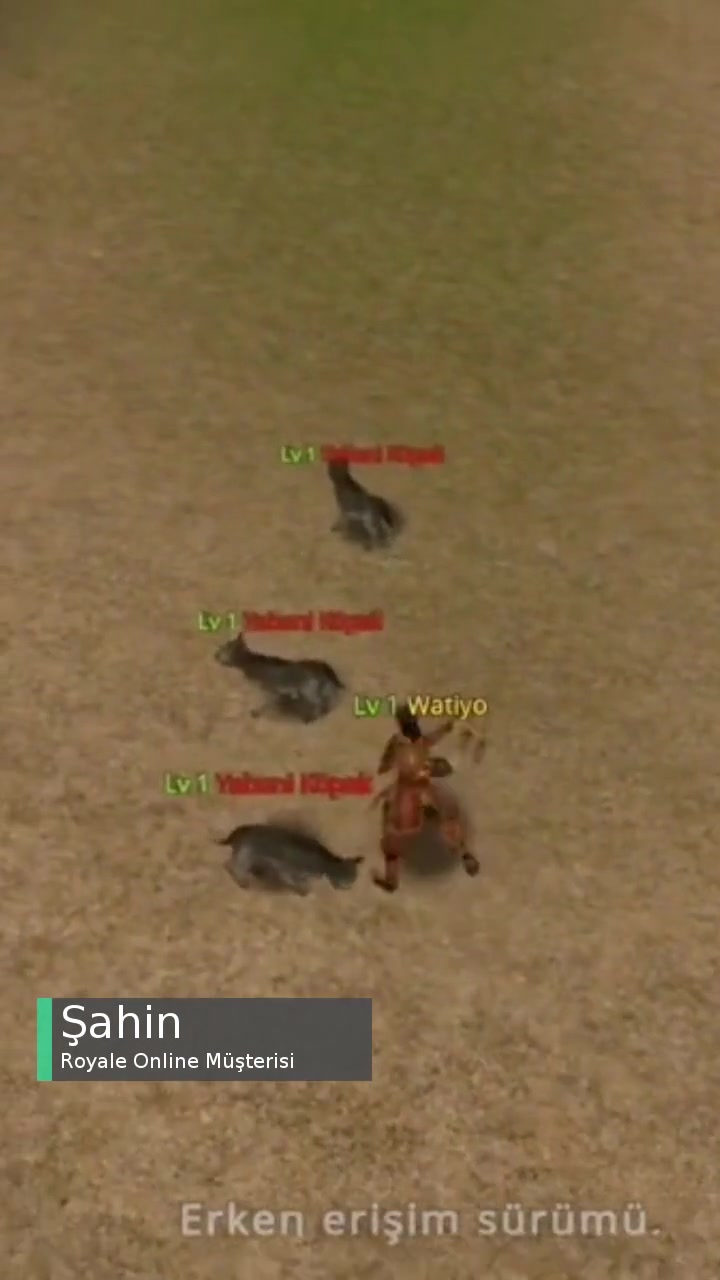 Royale Online Alttaki Exp Halkası Dolduğunda Oyundan Atıyor! videonun kapak resmi