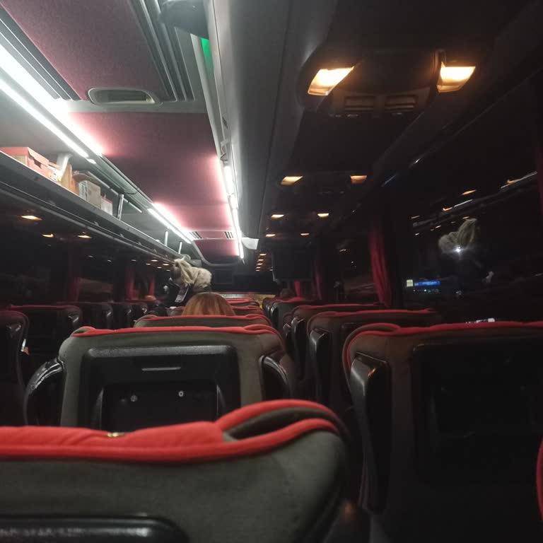 Otobüste Isınma Sorunu Kış Yolculuğunu Konforsuz Kıldı