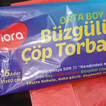 Viora Çöp Poşetinin Kendinden Kesimli Olmadığına Dair Şikayet