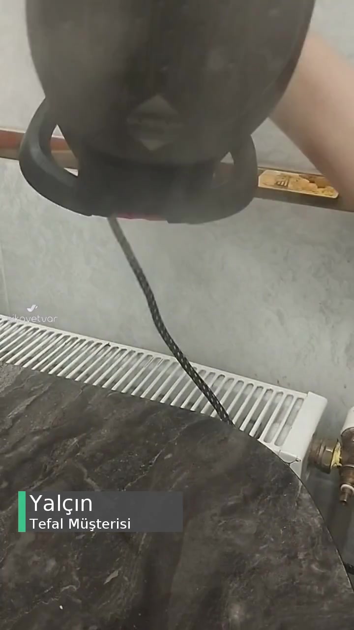 Tefal Ütü Su Akıtıyor videonun kapak resmi