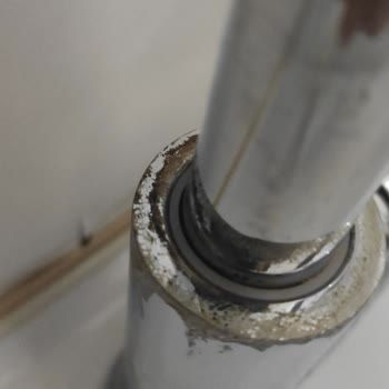 Fleko Lavabo Bataryasında Kromaj Pası Ve Kalıcı Leke Şikayeti