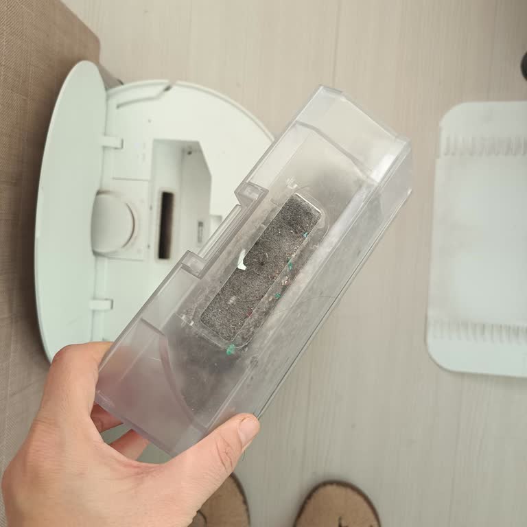 Xiaomi Robot X20+ Süpürge Çevrimdışı, Toz Haznesi Boşaltmıyor Ve Destek Yanıt Vermiyor