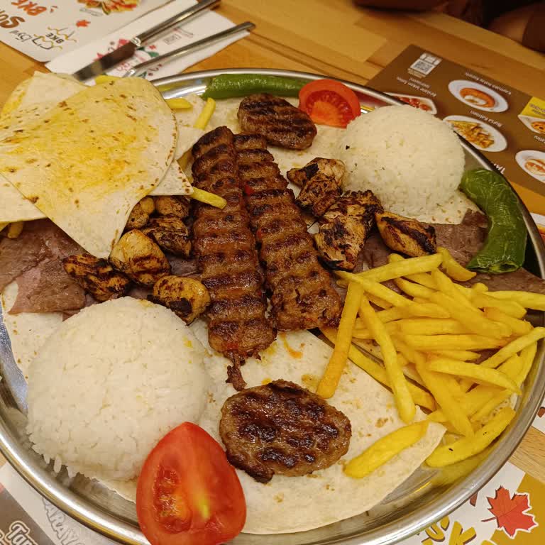 Yalova Vega AVM Bursa Kebap Evi'nde Kalitesiz Kebap Ve Kart Ödemesi İadesi