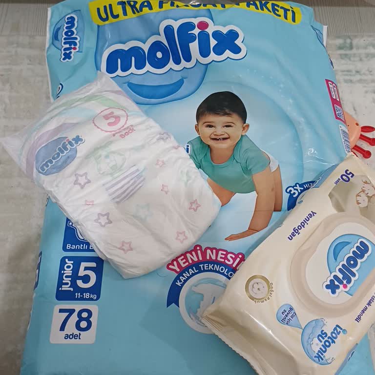 Molfix 5 Numaralı Bebek Bezinde Şiddetli Pişik Ve Sızdırma Sorunu