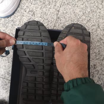 Hotiç Mağazasında Aynı Numaralı Ayakkabılarda Genişlik Farkı