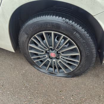 Continental Ultra Contact Lastiği Patlaması: Güvenlik Riski Ve Garanti Talebi