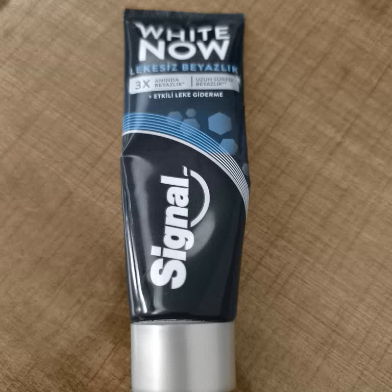 Buz Gibi Sert White Now Diş Macunu Şikayeti