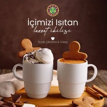 Reklamda Görülen Sıcak Çikolata Gelmedi, 17 Dakika Beklemek Zorunda Kaldım