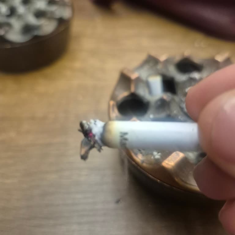 Marlboro Sigara İçinde Odun Parçası Gibi Yabancı Madde Keşfi