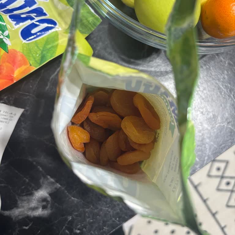 Şok Market’te Alınan Amigo Kuru Kayısının Bozulması Ve Değişim İsteği