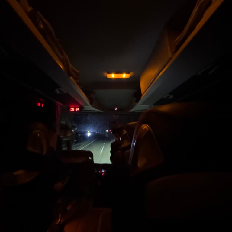 Lüks Artvin Otobüsünde Güvenlik Ve Konfor Sorunları