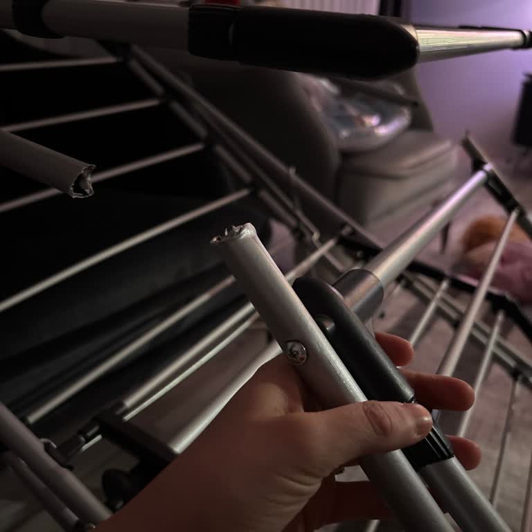 Kırılan Kurutma Makinesi Ayağı İçin Tamir Ve Yedek Parça Talebi