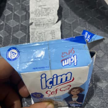 Bozulmuş İçim Kreması Nedeniyle Şiddetli Mide Rahatsızlığı Ve Büyük Maddi Kayıp