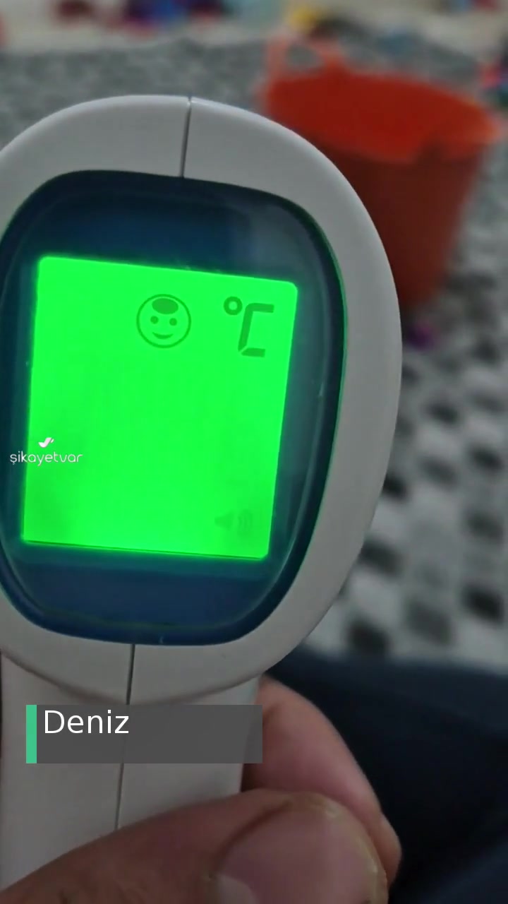 Acura Ateş Ölçer Bozuk Ve İki Defa Kullandık Hemen Hata Veriyor videonun kapak resmi