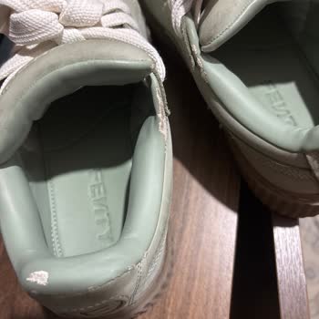 Puma Çocuk Ayakkabılarında Deri Sıkışması Ve Hızlı Deformasyon