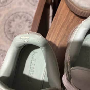 Puma Çocuk Ayakkabılarında Deri Sıkışması Ve Hızlı Deformasyon