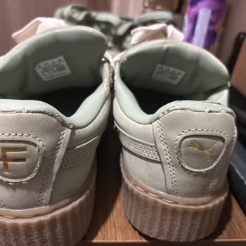 Puma Çocuk Ayakkabılarında Deri Sıkışması Ve Hızlı Deformasyon