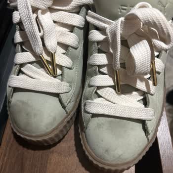 Puma Çocuk Ayakkabılarında Deri Sıkışması Ve Hızlı Deformasyon