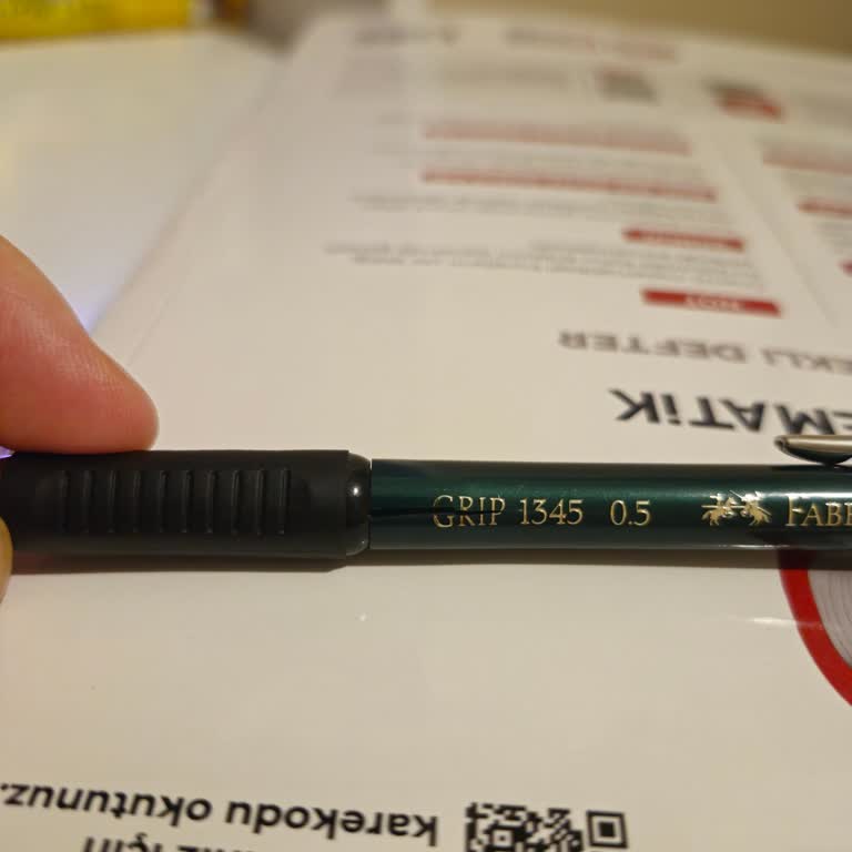 Faber Castell Grip Kalemi Darbe Almadan Çatladı Ve Yenisi İsteniyor