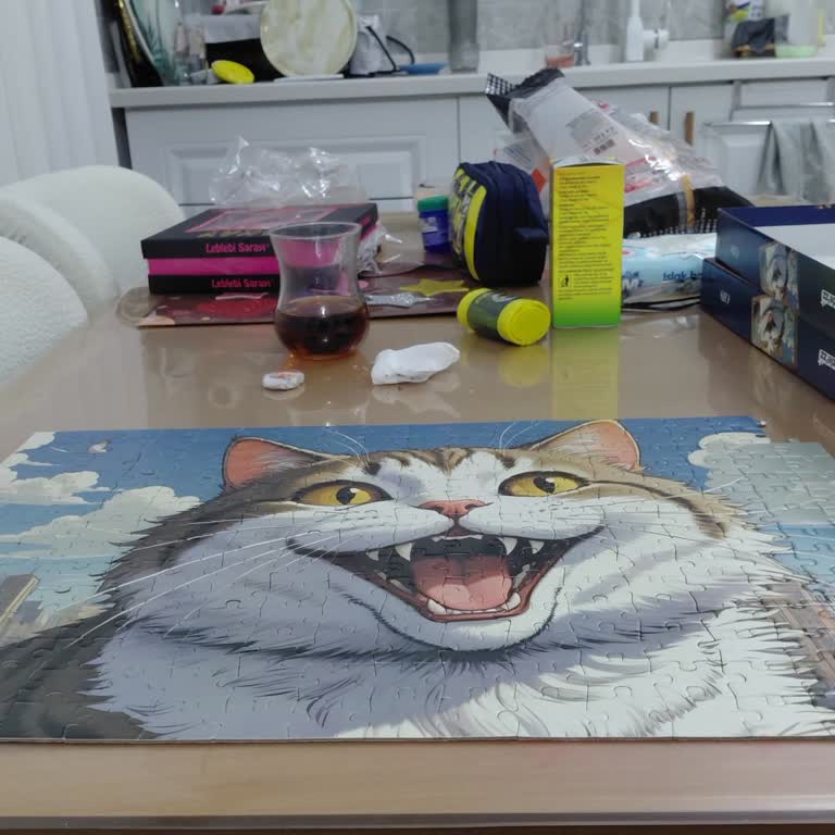 Toyzz Shopp’ta Sunman 250 Cats Puzzle Eksik Parçalar İçin Çözüm Talebi