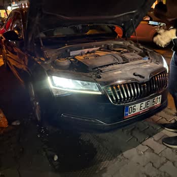 Uyarı Işıklı Araç Teslim Edildi, Gece Yolda Kaldım Ve Toplantım İptal Oldu