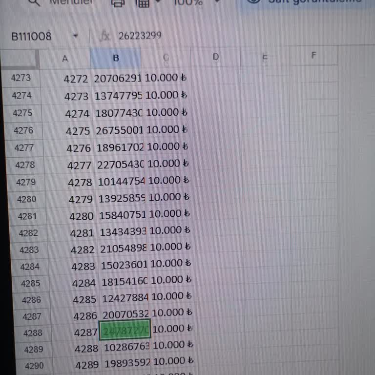 Vaycasino Yılbaşı Çekilişinde Kazandığım 10.000 TL Hesaba Yansıtılmadı