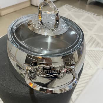 Emsan Mutfak Helis Arya Tencere Kapak Kulpu Yedek Parçası Temin Edilemiyor!