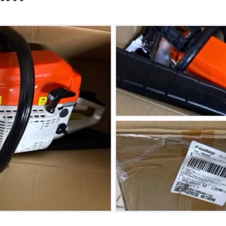 Yanlış Ürün Gönderimi Hyundai Ağaç Motoru Ve Matkap Yerine Markasız Küçük Motor