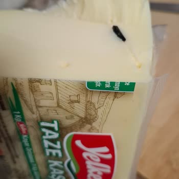 File Market Akçaburgaz Şubesinde Kaşar İçinde Yabancı Madde Bulundu