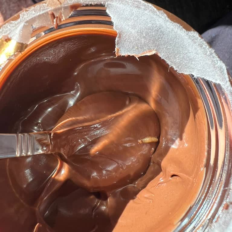 Migros’ta Satılan Nutella’da Kurt Bulunması Ve Sağlık Riski