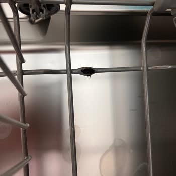 Bulaşık Makinesi Sepetlerinin Paslanması Ve Siemens Destek Vermemesi