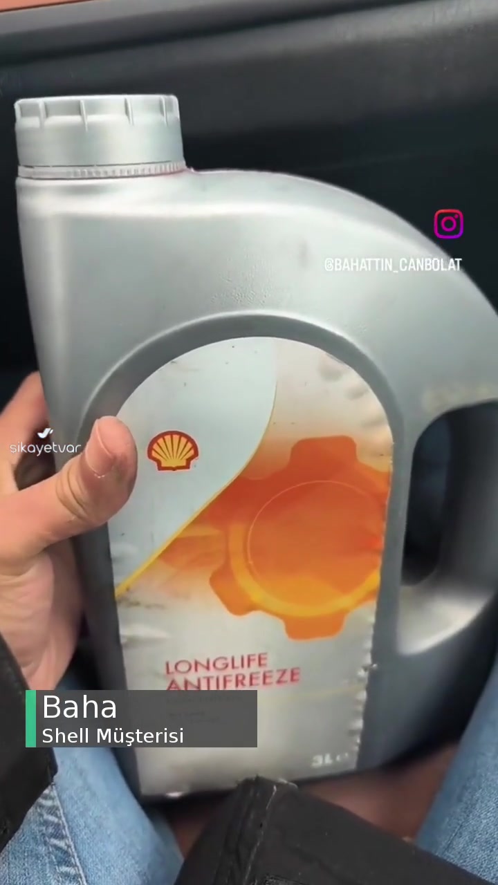 Shell'den Alınan Sahte Antifiriz videonun kapak resmi