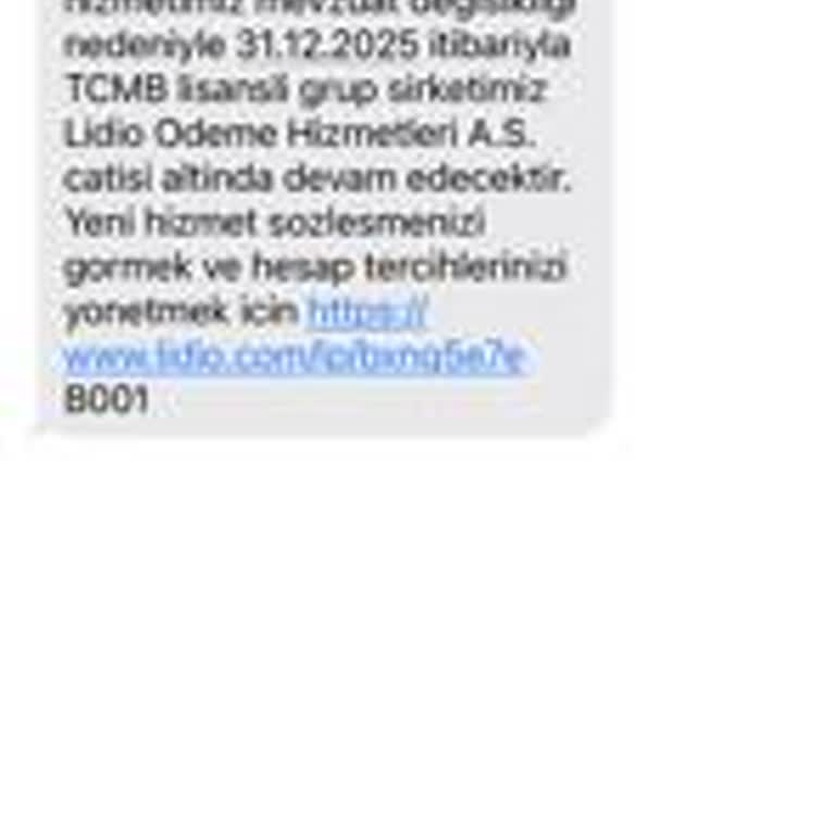 İzinsiz Lidio SMS’i Ve Kişisel Veri Kullanımına Şikayet