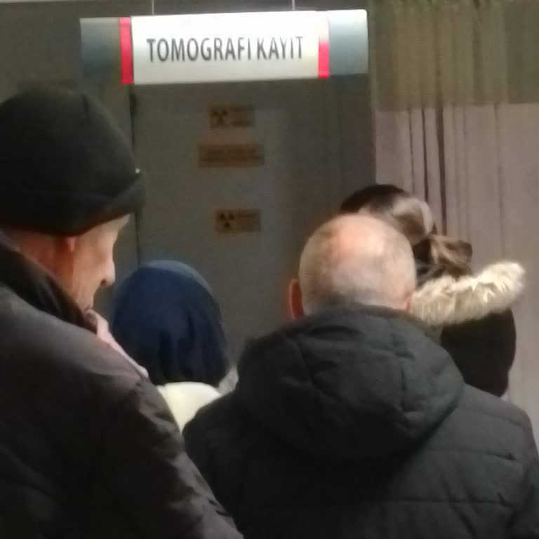 Tomografi Bölümünde Sıra İhlali Ve Uzun Bekleme