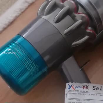 Dyson Süpürgem İçin Göndermiş Olduğum 10850 TL