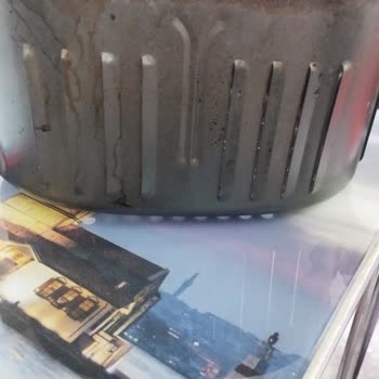 Kumtel Haf-06 XLL Airfryer Sepet Haznesinde Paslanma Ve Sağlık Endişesi