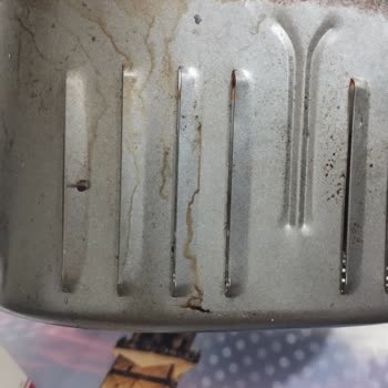 Kumtel Haf-06 XLL Airfryer Sepet Haznesinde Paslanma Ve Sağlık Endişesi