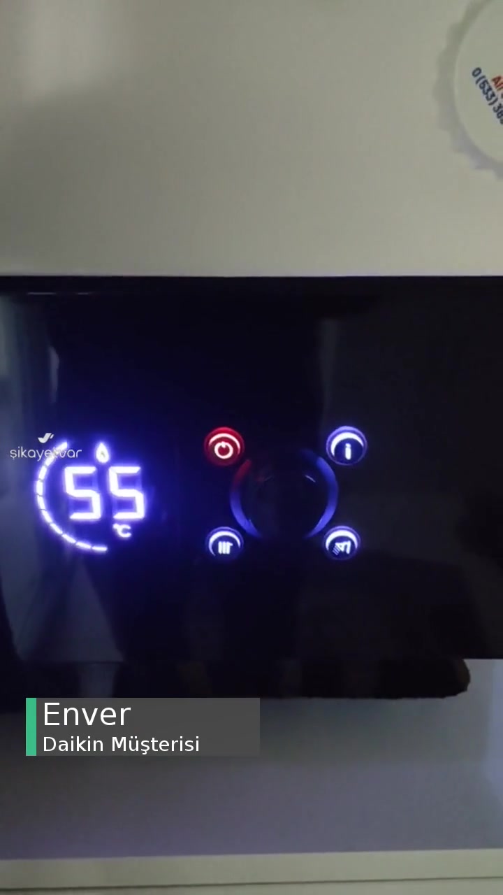 Daikin Kombi Arızaları videonun kapak resmi
