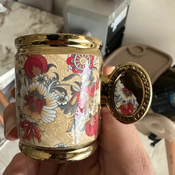 Kaplaması Çabuk Soyulan Kahve Fincan Takımı İçin İade Ve Dayanıklı Alternatif Talebi