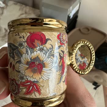 Kaplaması Çabuk Soyulan Kahve Fincan Takımı İçin İade Ve Dayanıklı Alternatif Talebi