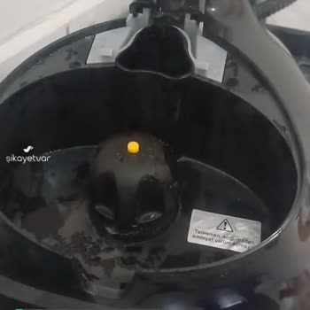 Pirantech Buharlı Temizleyici Kapak Problemi