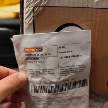 Hasarlı Televizyon İadesi Ve Ücret İadesi Gecikmesine Karşı Şikayet