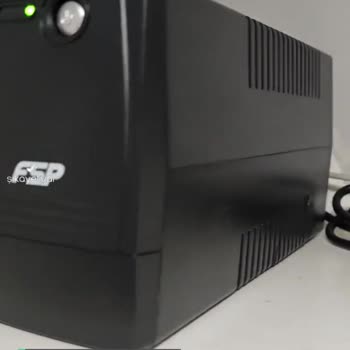Fsp 600 UPS - Kesintisiz Güç Kaynağı Arızası