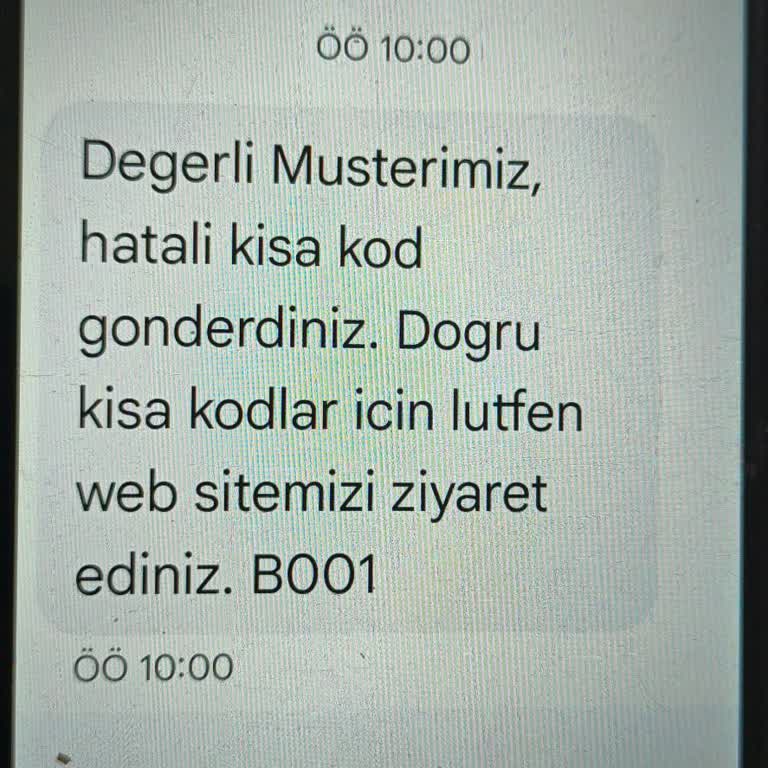 Yeterli Bakiye Olmasına Rağmen Paket Alımında Sistemsel Engelleme