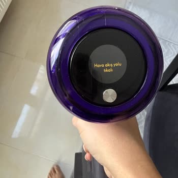 Dyson V15 Süpürgede Sürekli Filtre Ve Hava Akışı Sorunu, Garanti Kapsamında Değiştirme Talebi