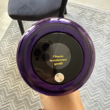 Dyson V15 Süpürgede Sürekli Filtre Ve Hava Akışı Sorunu, Garanti Kapsamında Değiştirme Talebi